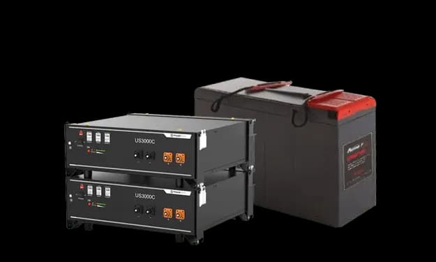 Lithium Ion solar batteries