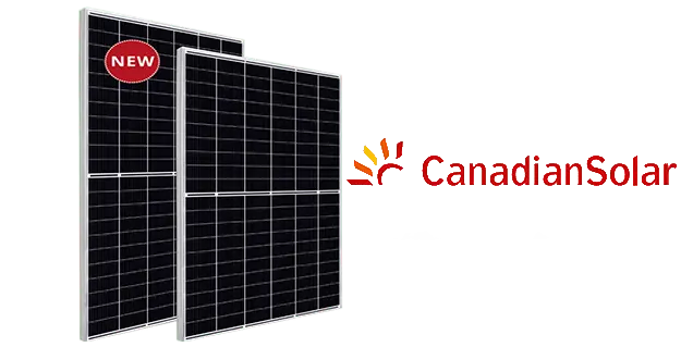 Canadian Solar panels